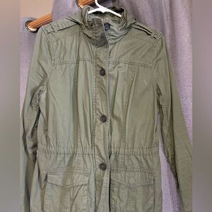Olive green jacket
